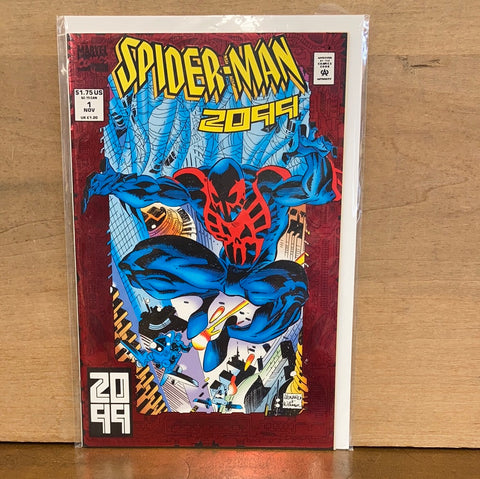 Spider Man 2099 #1
