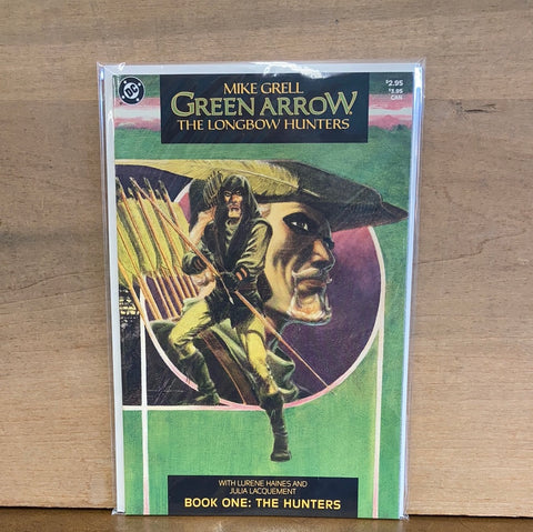 Green Arrow: The Longbow Hunters Book One