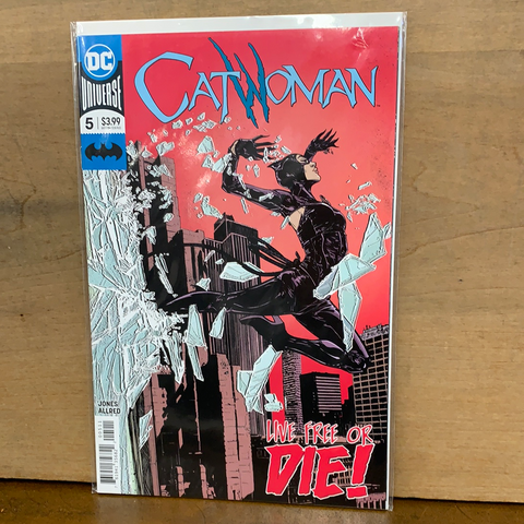Catwoman #5