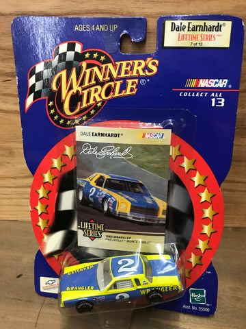 Dale Earnhardt #2 Wrangler