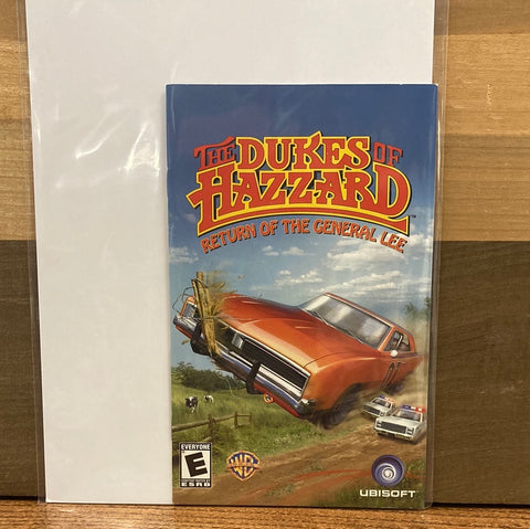 Dukes of Hazzard: Return of the General Lee(Manual Only)
