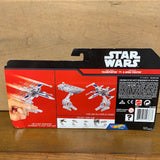 First Order Transporter Vs Resistance X-Wing Fighter