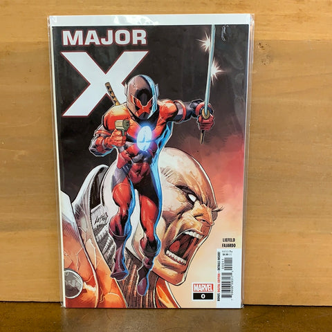Major X #0
