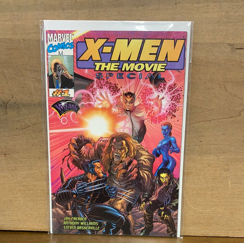 X Men: The Movie Special #1(Variant)