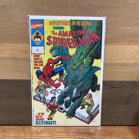 Adventures in Reading: Amazing Spider Man