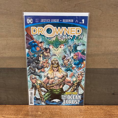 Drowned Earth #1