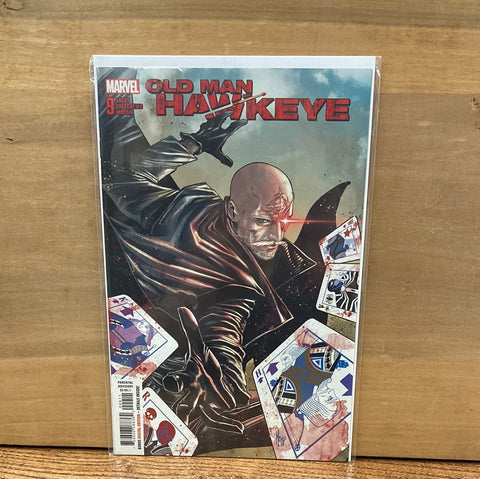 Old Man Hawkeye #9