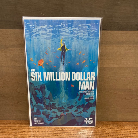Six Million Dollar Man #4