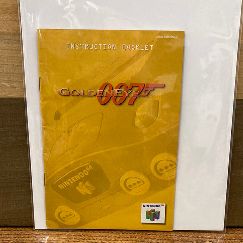 GoldenEye 007(Manual Only)