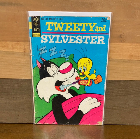 Tweety and Sylvester #34
