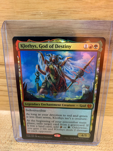 Klothys, God of Destiny(Foil)