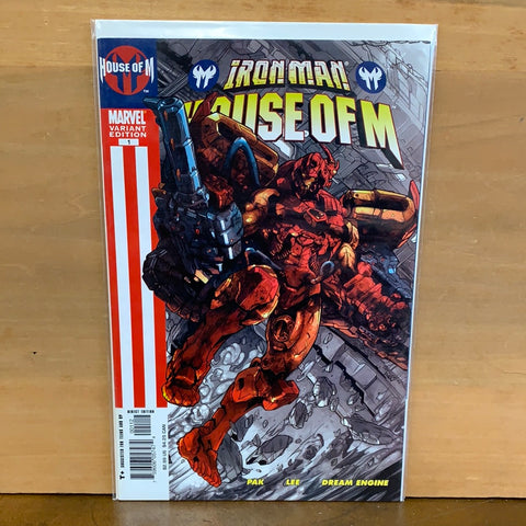 Iron Man: House of M #1(Variant)(Key Issue)