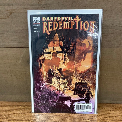 Daredevil Redemption #4(of 6)