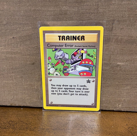 Computer Error(Rocket's Secret Machine)
