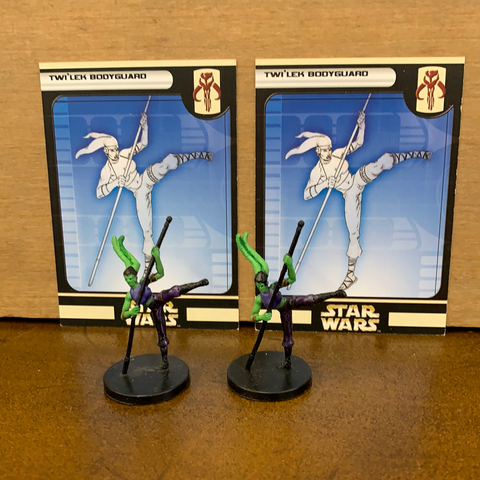 Twi'lek Bodyguard 58/60