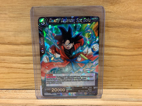 Deadly Defender, Son Goku(Rare)