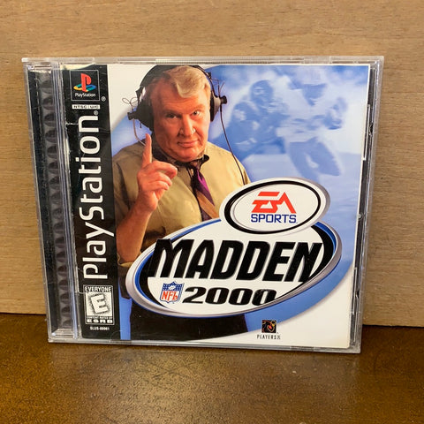 Madden NFL 2000