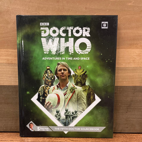 Doctor Who: Adventures in Time and Space Fifth Doctor Sourcebook