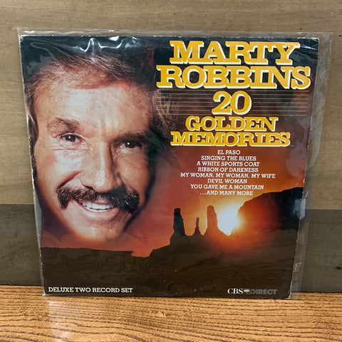 20 Golden Memories: Marty Robbins(1983)