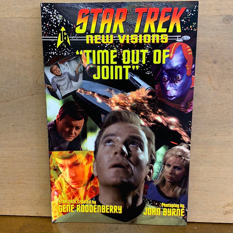 Star Trek New Visions #16: Time Out of Joint