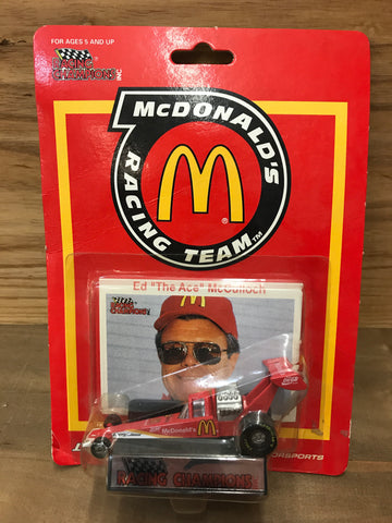 Ed "The Ace" McCulloch McDonalds Racing Team
