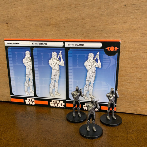 Sith Guard 17/60 (Set of 3)