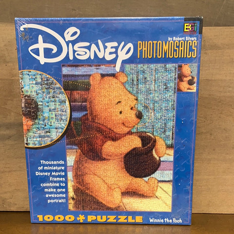 Disney Photomosaic Puzzle(Sealed)