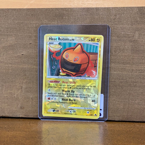 Heat Rotom(Cracked Ice Foil)