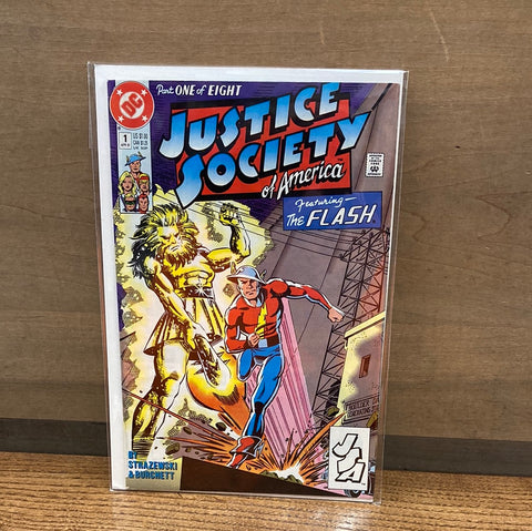 Justice Society of America #1