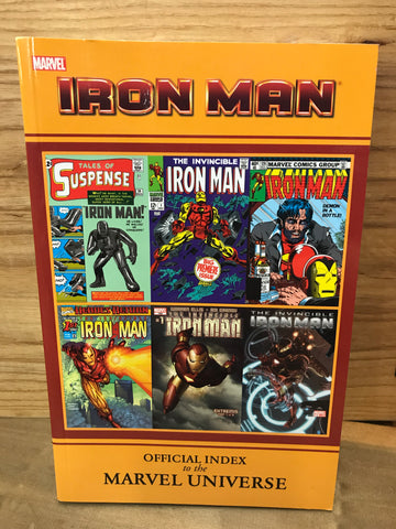 Iron Man Official Index to the Marvel Universe