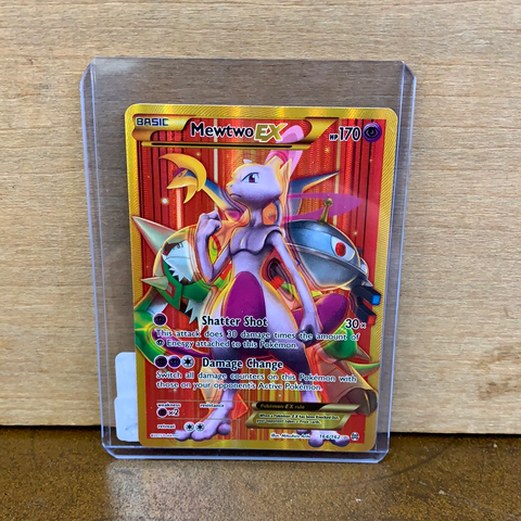 Mewtwo EX(Secret Rare)