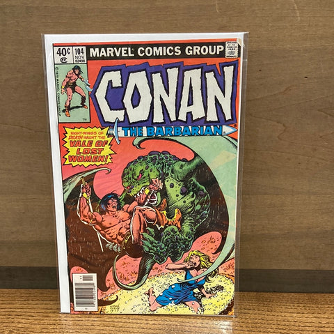 Conan The Barbarian #104