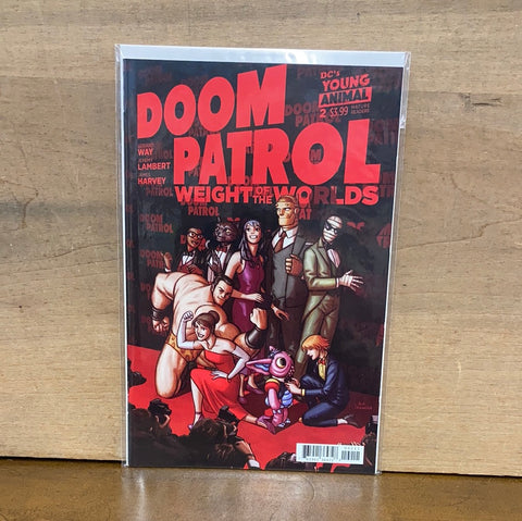 Doom Patrol #2