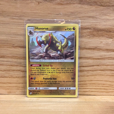 Haxorus(Holo)