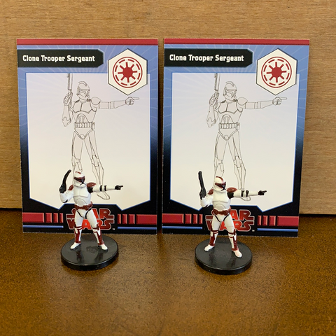 Clone Trooper Sergeant 21/40(Set of 2)