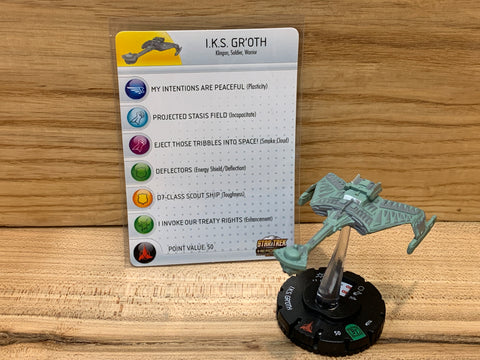 IKS Gr'Oth(w/Card)