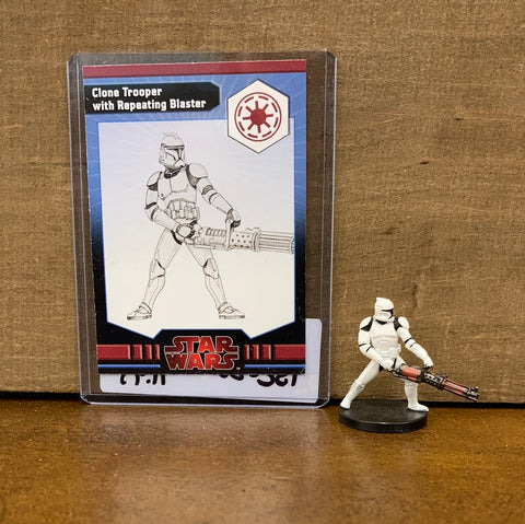 Clone Trooper with Repeating Blaster 23/40