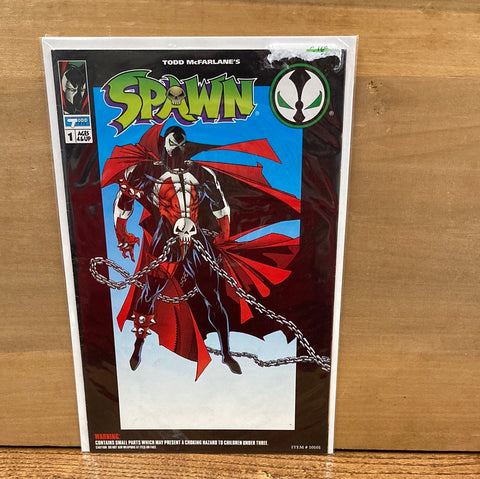 Spawn(Toy Promo) #1