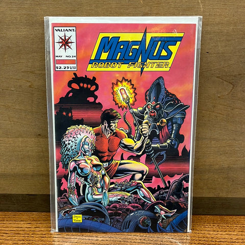 Magnus: Robot Fighter #24