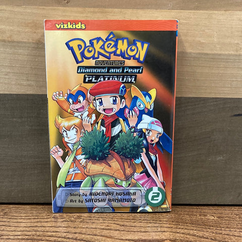 Pokemon Adventures: Diamond and Pearl Platinum Vol 2