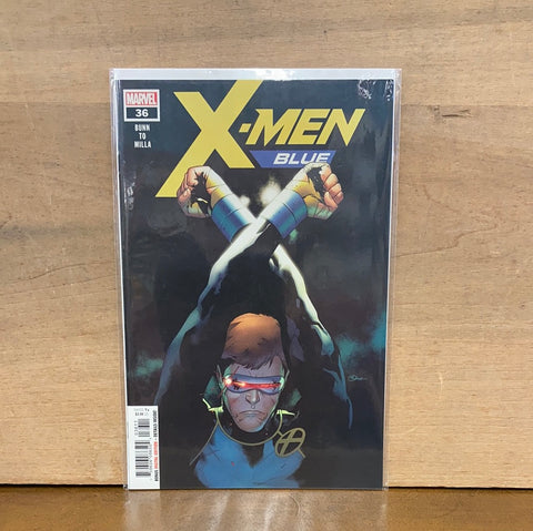 X Men Blue #36