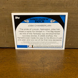 Joba Chamberlain: New York Yankees(2009) Yankees Stadium Patch NYY-9