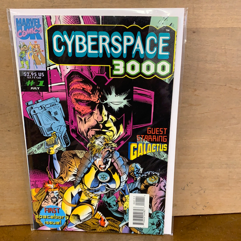 Cyberspace 3000 #1