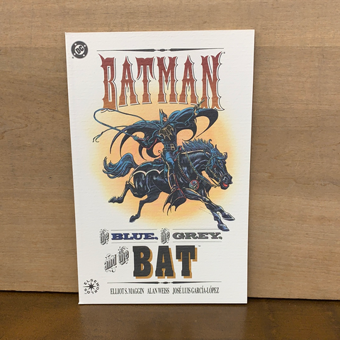 Batman: The Blue, The Grey and The Bat