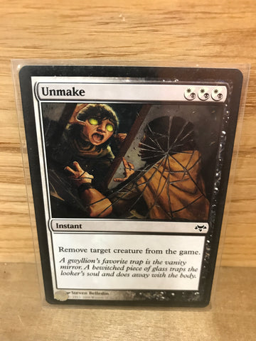 Unmake