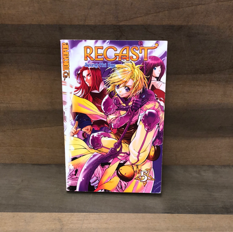 Recast: Seung-Hui Kye Vol5