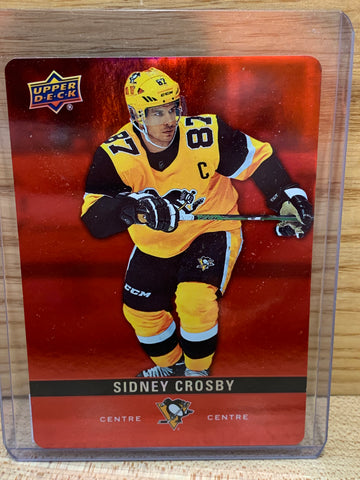 Sidney Crosby(Red Die Cut)