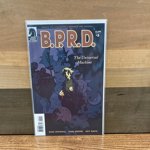BPRD: The Universal Machine #5