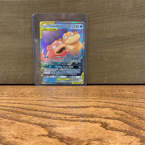 Slowpoke & Psyduck GX
