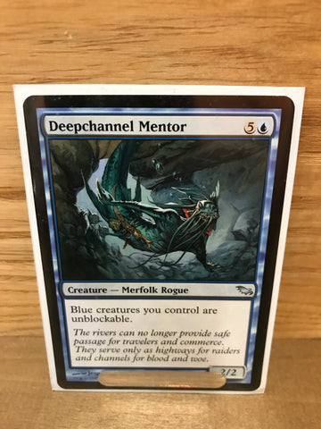 Deepchannel Mentor